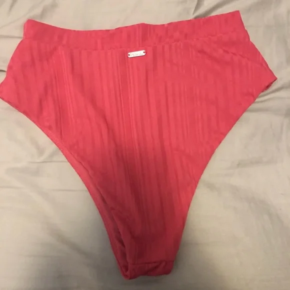 🌻Raisins Beach High-Waist Bikini Bottom - Picture 2 of 3